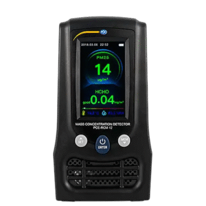 Capteur de CO2 professionnel PCE-RCM 12
