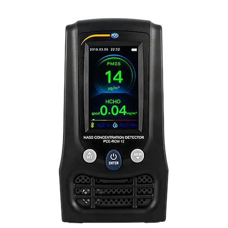 Capteur de CO2 professionnel PCE-RCM 12
