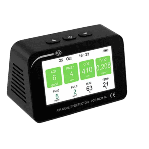 Capteur de CO2 professionnel PCE-RCM 16