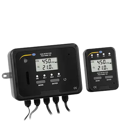 Capteur de CO2 professionnel PCE-WMM 100