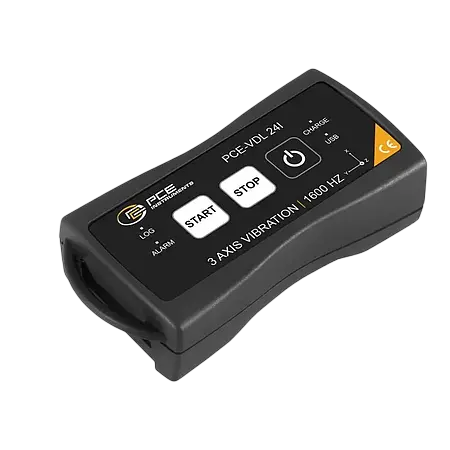 Capteur de vibration PCE-VDL 24I