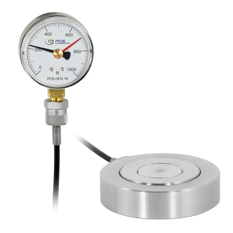 Cellule de charge hydraulique PCE-HFG 1K-E100