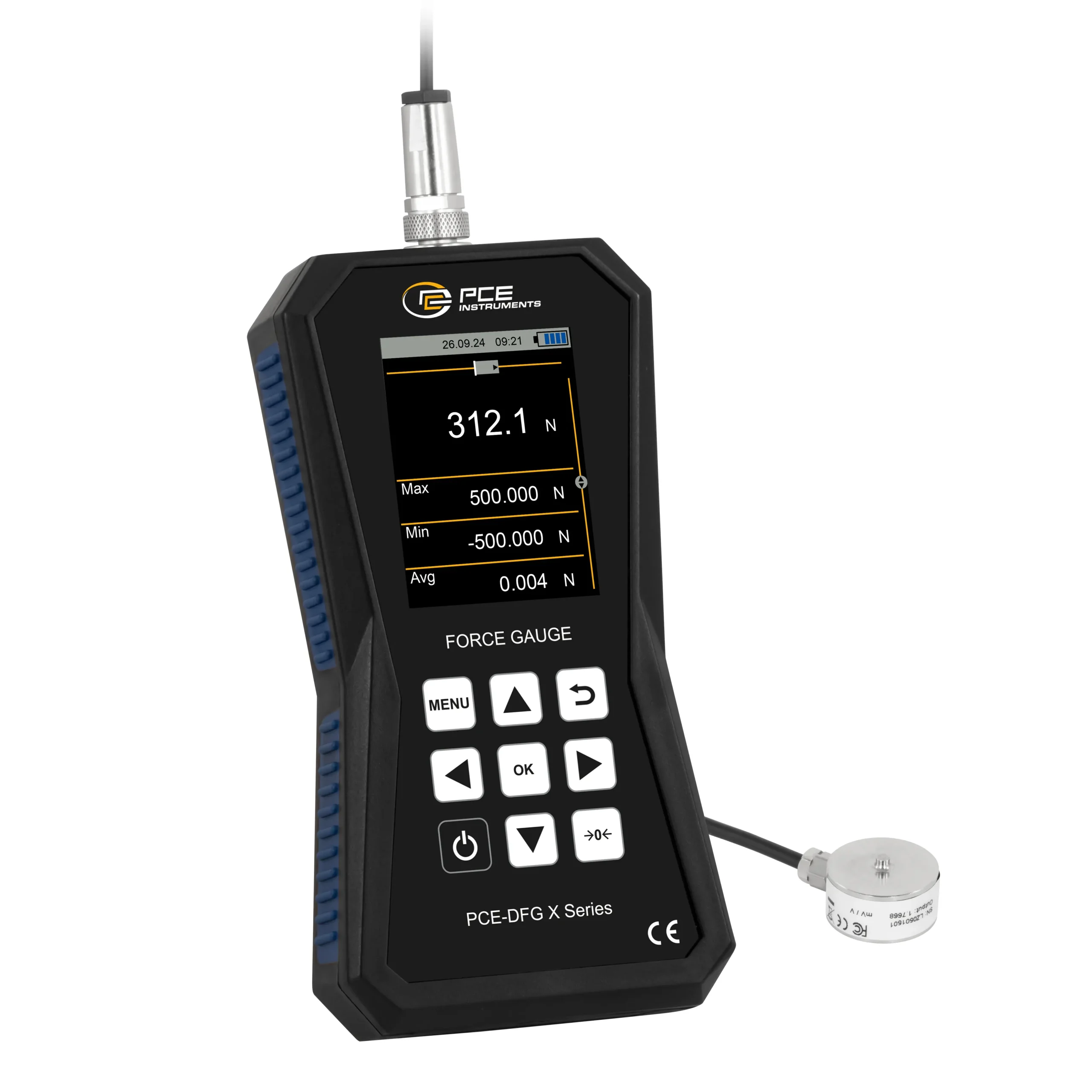 Cellule de charge PCE-DFG 0K5 XF