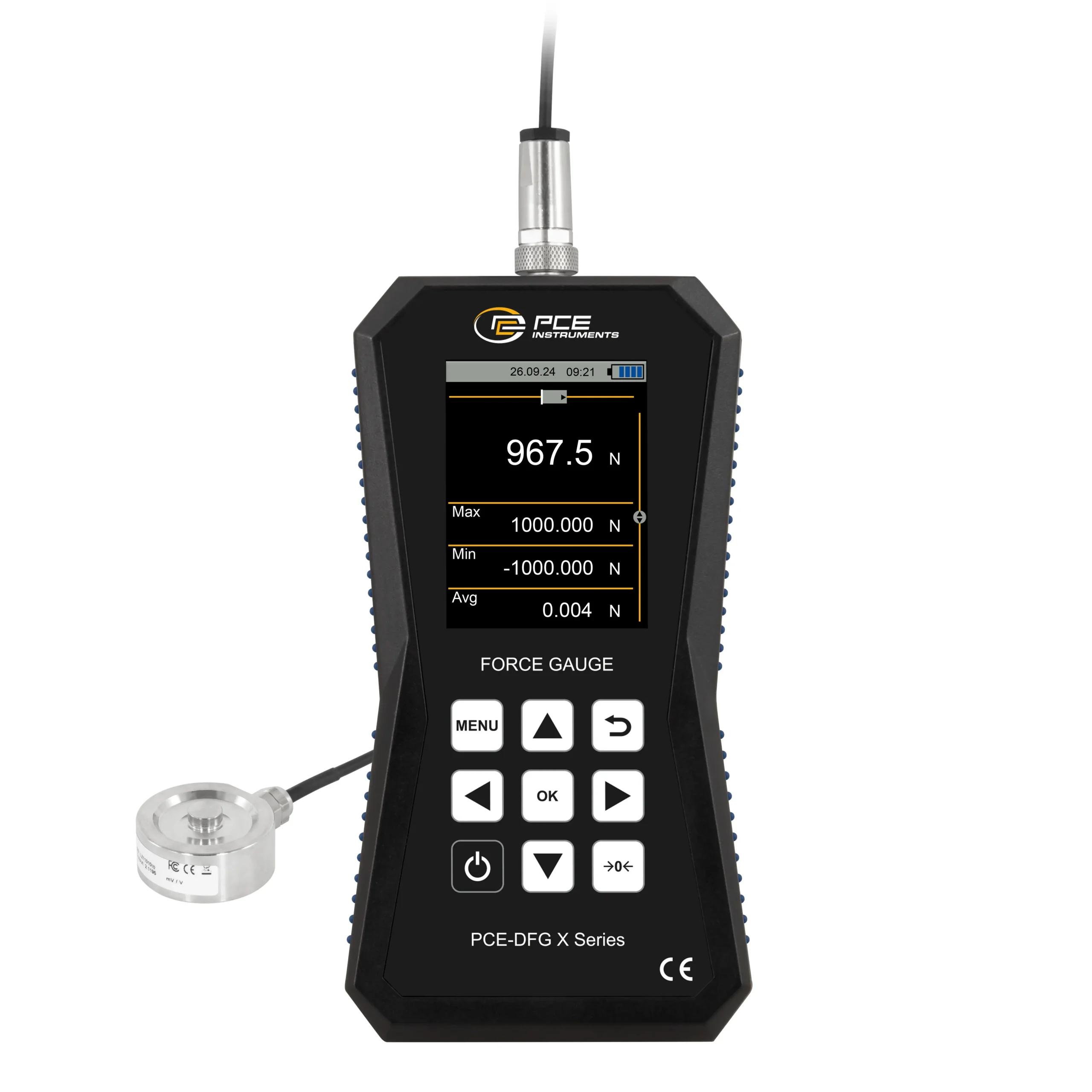 Cellule de charge PCE-DFG 1K XF