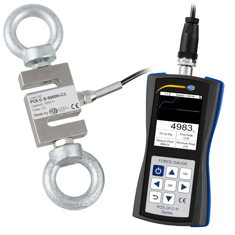 Cellule de charge PCE-DFG N 5K
