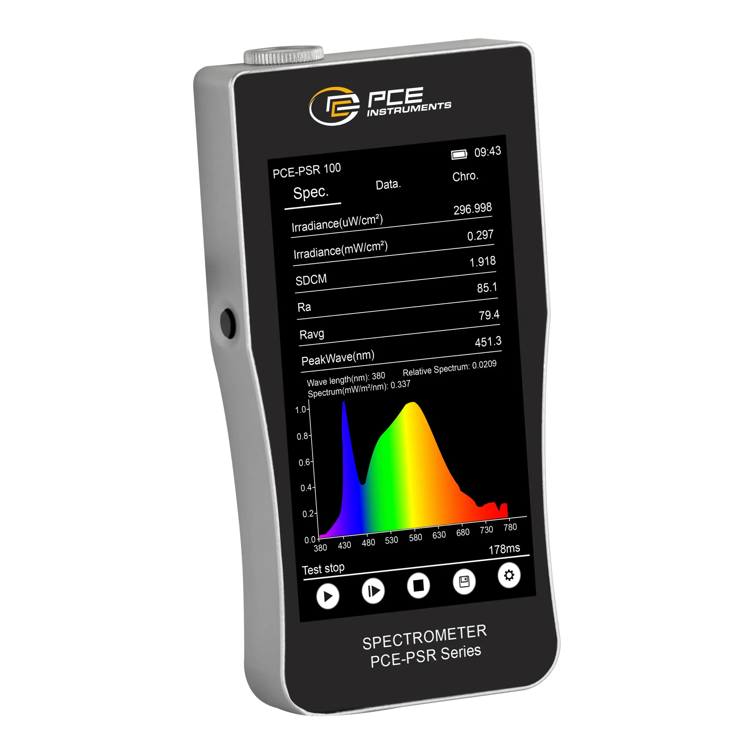 Colorimètre PCE-PSR 100