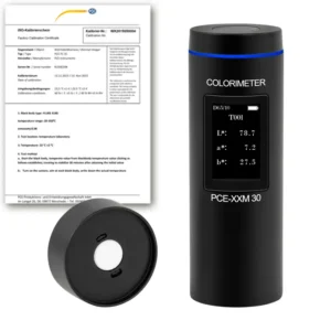 Colorimètre PCE-XXM 30-ICA avec certificat d'étalonnage ISO