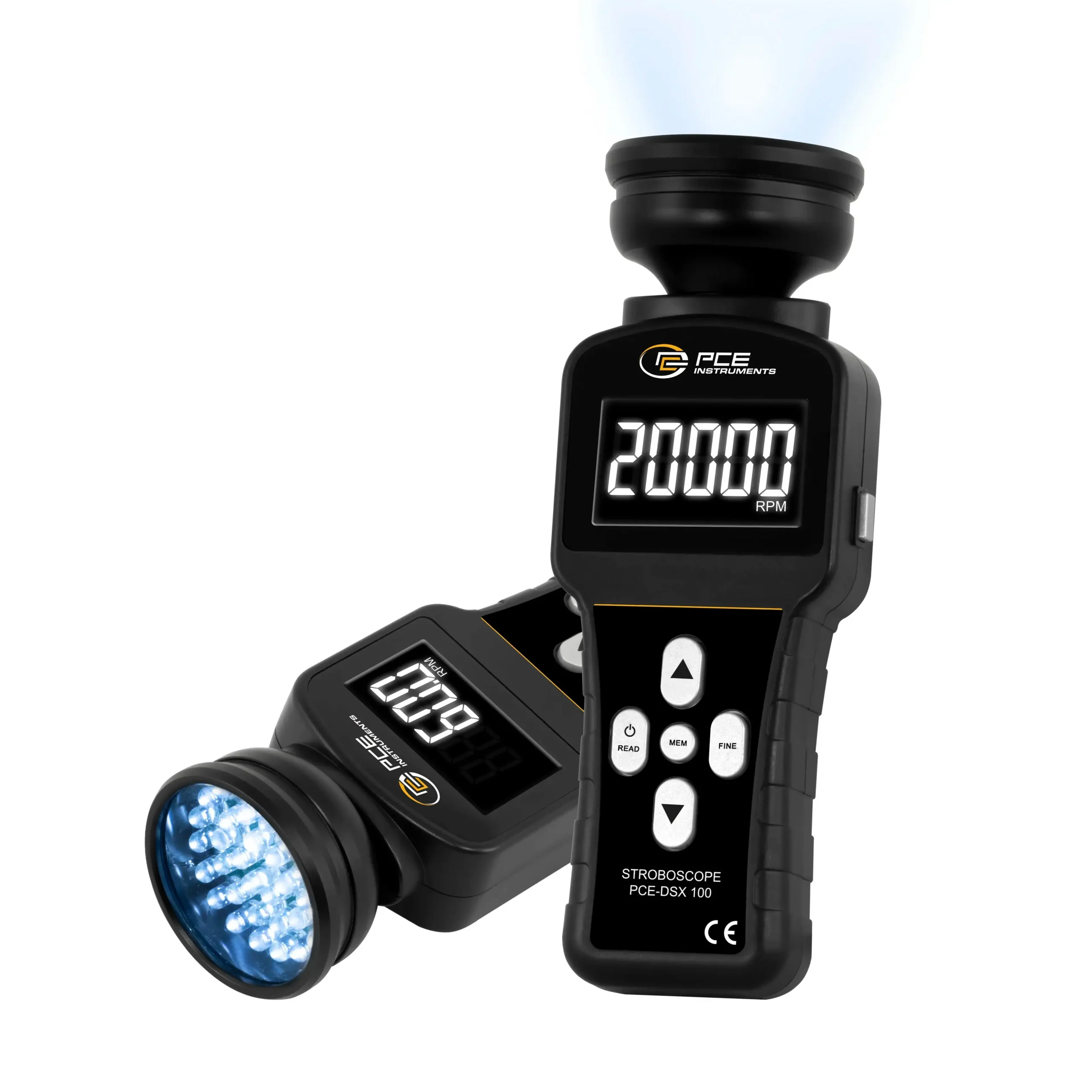 Compte-tours PCE-DSX 100