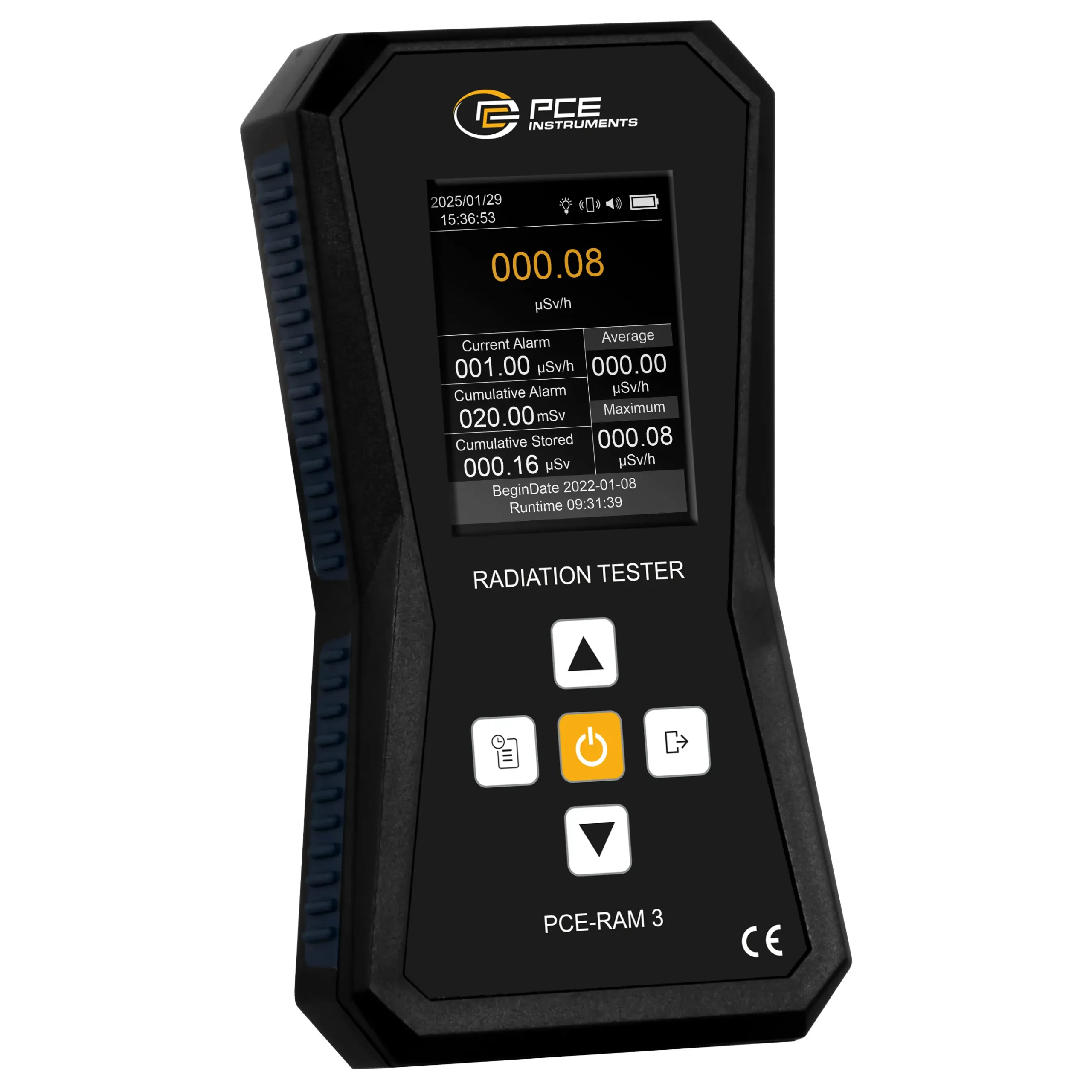 Compteur Geiger PCE-RAM 3