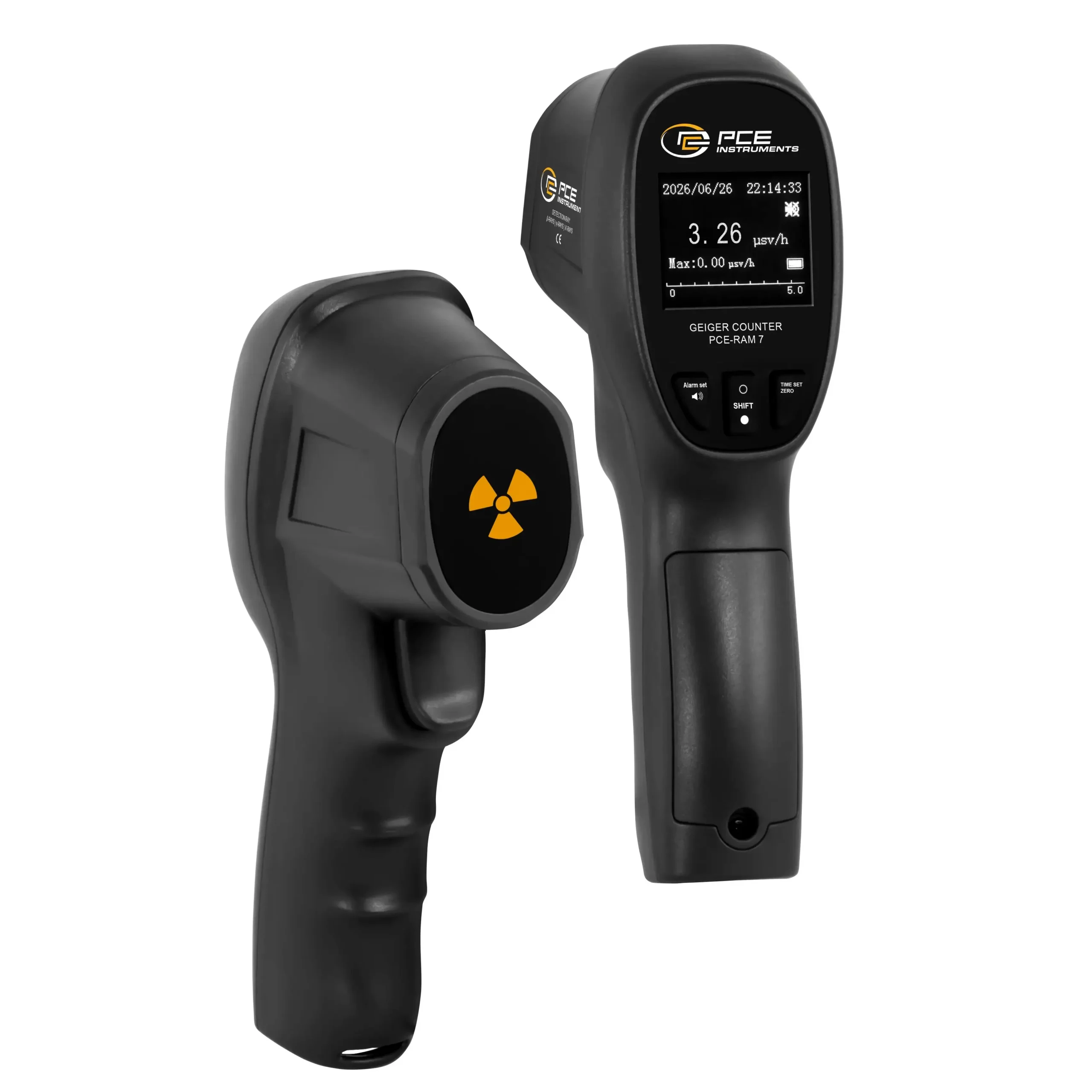 Compteur Geiger PCE-RAM 7