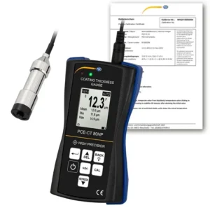 Contrôleur de l’état de surfaces PCE-CT 80HP-FN2-ICA avec certificat d'étalonnage ISO