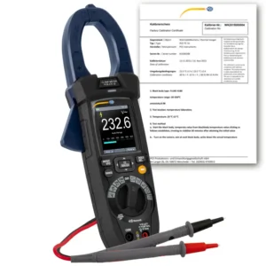 Contrôleur digital PCE-CTI 10 avec certificat d'étalonnage ISO