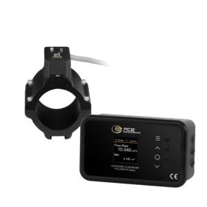 Débitmètre à ultrasons PCE-UFM 40PVC