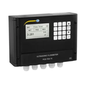 Débitmètre ultrasonique à installation permanente PCE-TDS 75