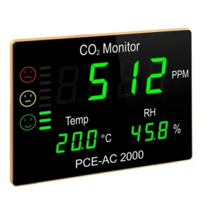 Détecteur de CO2 PCE-AC 2000