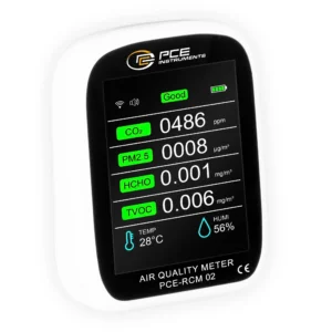 Détecteur de gaz PCE-RCM 02