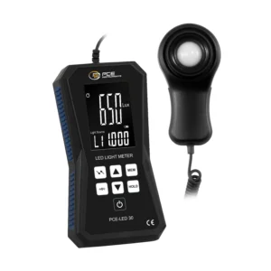 Détecteur de lumière PCE-LED 30