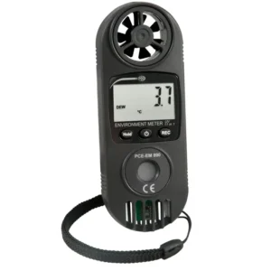 Détecteur de rayonnement UV PCE-EM 890