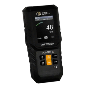 Détecteur de rayonnements électromagnétiques EMF PCE-EMF 30