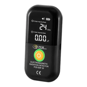 Détecteur de rayonnements électromagnétiques PCE-EMF 20
