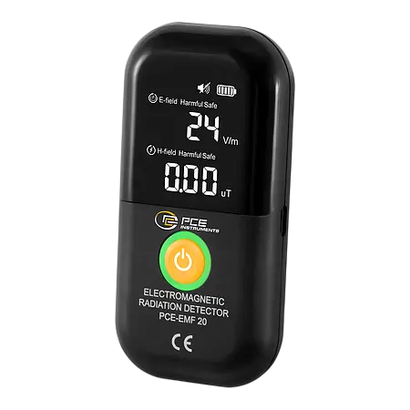 Détecteur de rayonnements électromagnétiques PCE-EMF 20