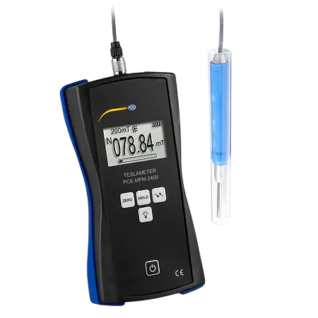 Détecteur de rayonnements électromagnétiques PCE-MFM 2400+