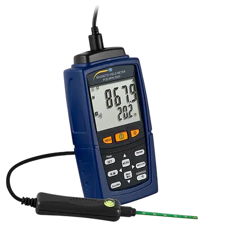 Détecteur de rayonnements électromagnétiques PCE-MFM 3500