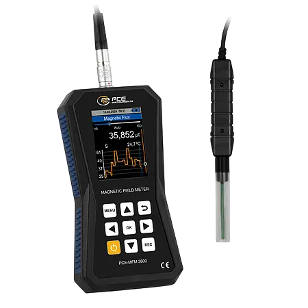 Détecteur de rayonnements électromagnétiques PCE-MFM 3800