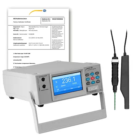 Détecteur de rayonnements électromagnétiques PCE-MFM 4000-ICA | Certificat ISO