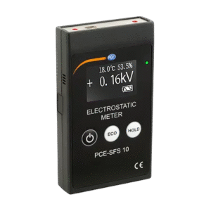 Détecteur de rayonnements électromagnétiques PCE-SFS 10