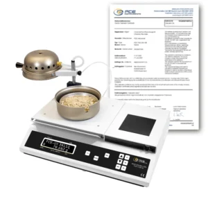 Dessiccateur PCE-UX 3011Q-ICA avec certificat d'étalonnage ISO