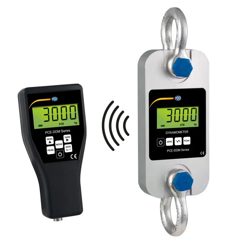 Dynamomètre de traction PCE-DDM 3