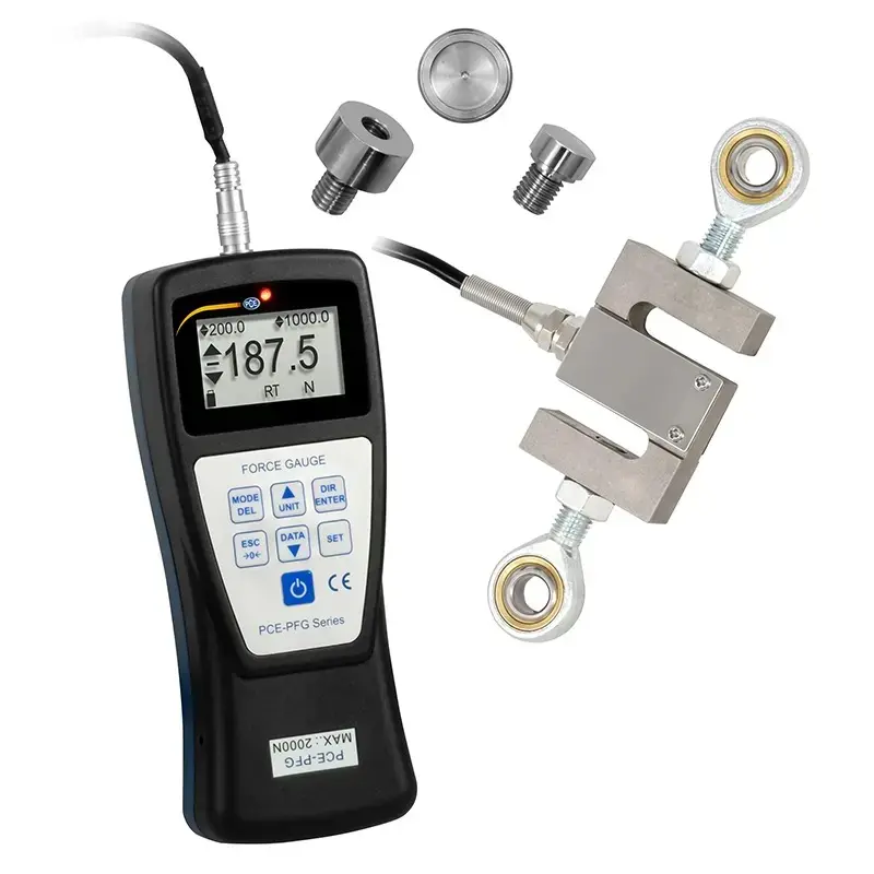 Dynamomètre de traction PCE-PFG 2K