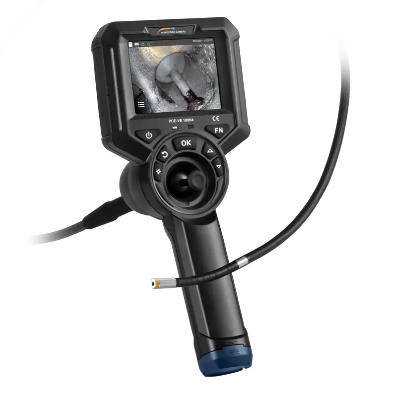 Endoscope à tête articulée PCE-VE 100N4