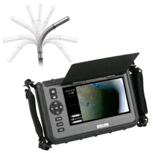 Endoscope PCE-VE 1000 avec sonde articulée dans 2 directions