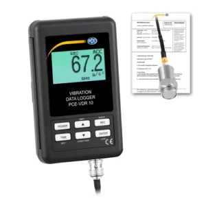 Enregistreur d'impact PCE-VDR 10-ICA avec certificat d'étalonnage ISO