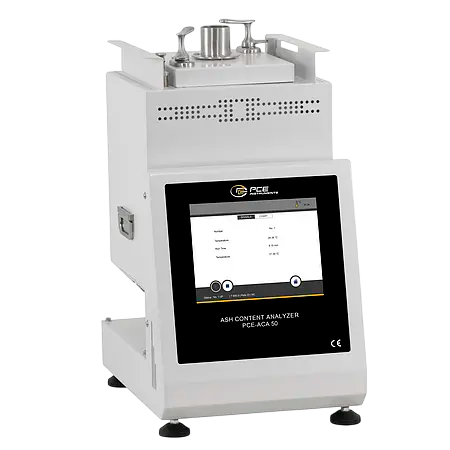 Incinérateur rapide PCE-ACA 50