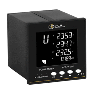 Indicateur de puissance PCE-PA 5500