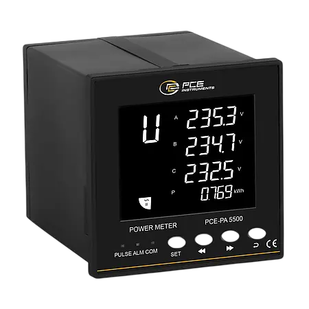 Indicateur de puissance PCE-PA 5500