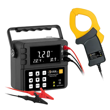 Indicateur de puissance PCE-PA 7200