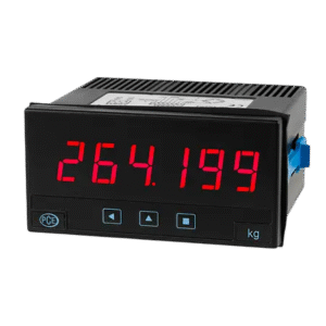Indicateur pour cellules de charge série PCE-DPD-F
