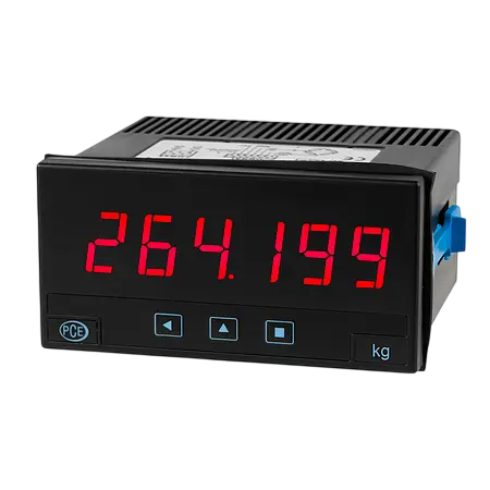 Indicateur pour cellules de charge série PCE-DPD-F