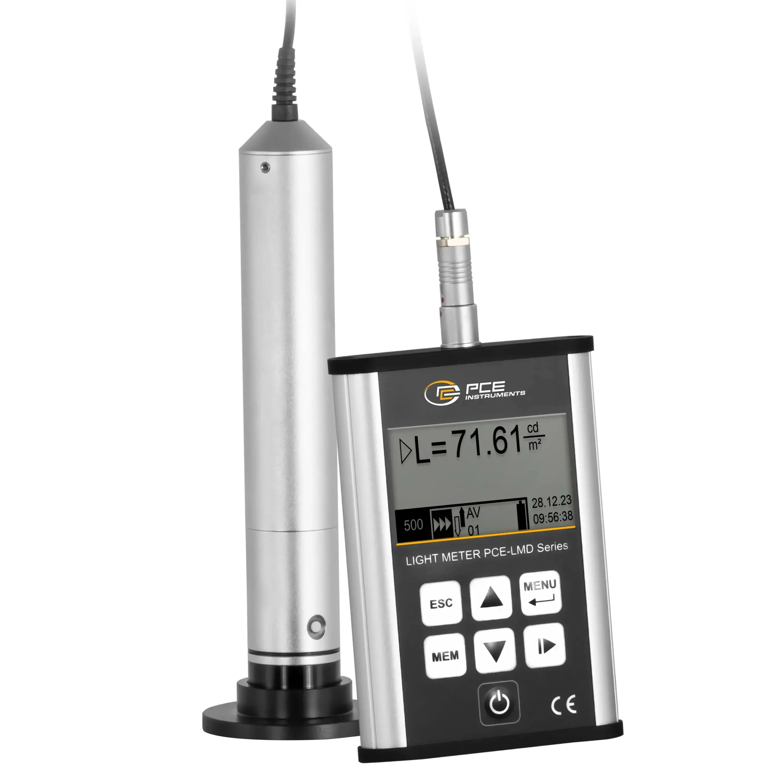 Luxmètre PCE-LMD 100