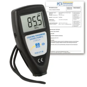 Mesureur automobiles PCE-CT 28 avec certificat d'étalonnage ISO