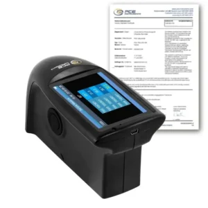 Mesureur d'éclat PCE-PGM 60-ICA avec certificat d'étalonnage ISO