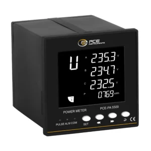 Mesureur d'énergie PCE-PA 5500