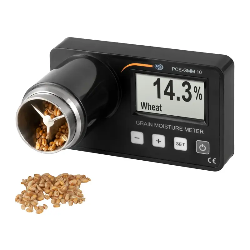 Mesureur d'humidité absolue pour céréales PCE-GMM 10