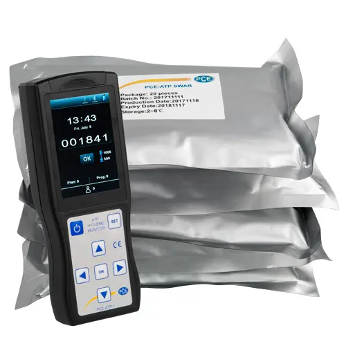 Mesureur d'hygiène / Luminomètre PCE-ATP 1-KIT