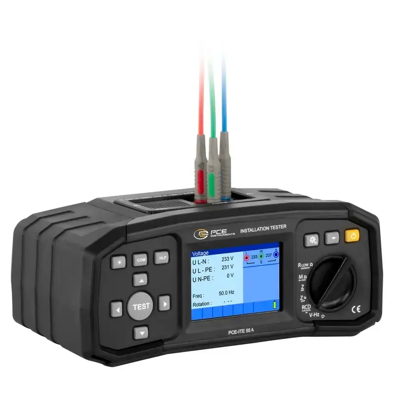 Mesureur d’isolement PCE-ITE 55A