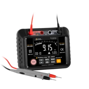 Mesureur d'isolement PCE-MO 1500